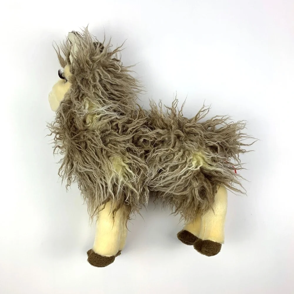 Douglas the Cuddle Toy Lance the Llama 15